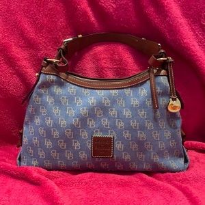 Dooney and Bourke denim purse